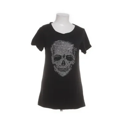 T-shirt (Svart, Flerfärgad) från Fishbone Bomull, Polyester
