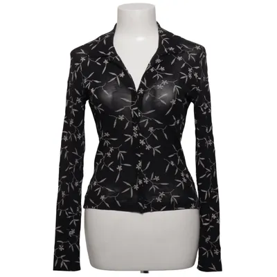 Blouse (Black, White) from KOOKAI Polyamide