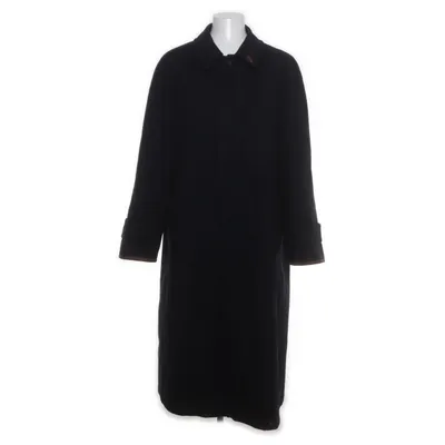 Coat (Blue) from Schneiders Alpaca wool, Nylon, Wool, Viscose