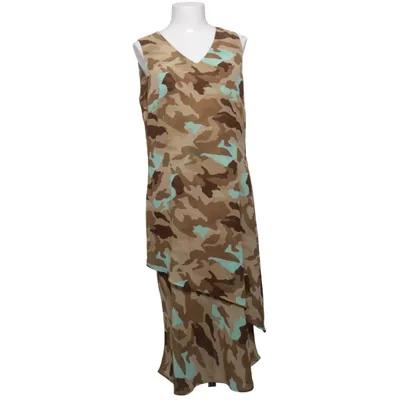 Dress (Beige, Multicolored) from Solo