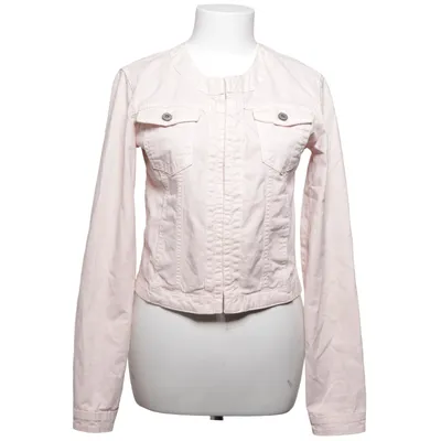 Jeansjacka (Rosa) från MAM Bomull, Elastan