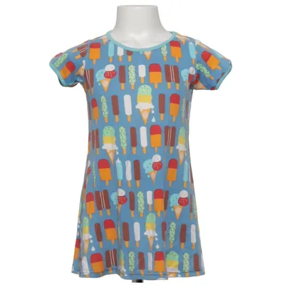 Dress (Blue, Multicolored) from Duns Sweden Organic cotton