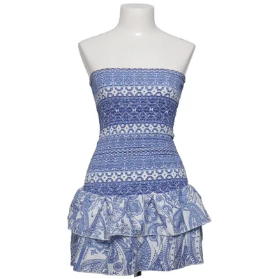 Combinaison (Bleu, Blanc) de Shein Polyester, Élasthane