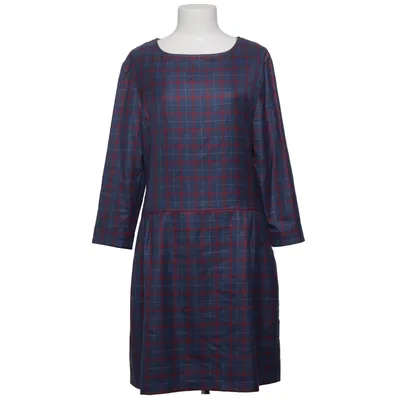 Robe (Bleu, Rouge, Blanc) de Kashmir House Cachemire