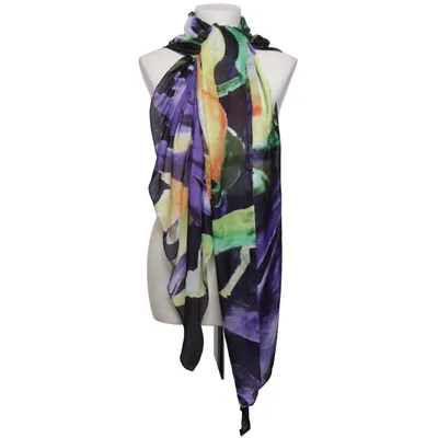 Shawl (Purple, Green, Multicolored) from Oriflame Polyester
