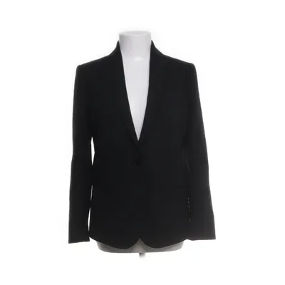 Blazer (Schwarz) von Joseph Wolle, Elasthan, Acetat, Polyester