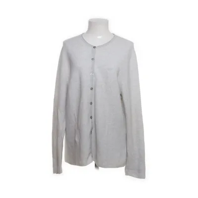 Cardigan (Grijs) van Clarina Collection Katoen