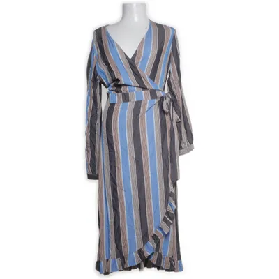 Omlottklänning (Blå, Brun, Grå, Vit) från Nümph