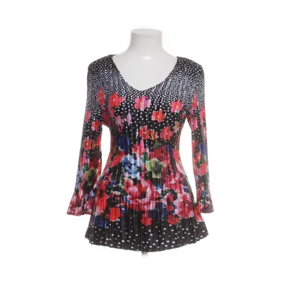 Top (Black, Multicolored) from Kriss Polyester