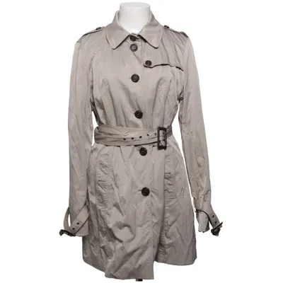 Trenchcoat (Beige) van Blue Flame Polyamide, Polyester