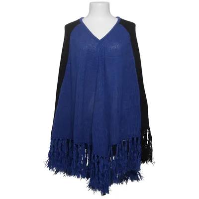 Poncho (Bleu, Noir) de Sheego Trend