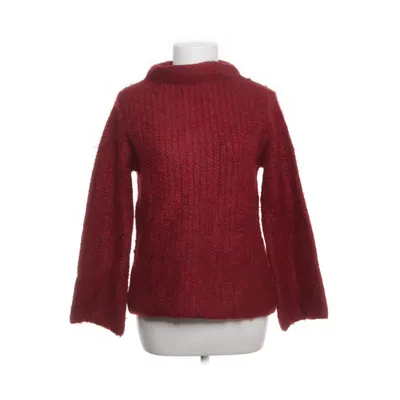 Trui (Rood) van Zara Knit Wol, Acryl, Elastaan, Nylon