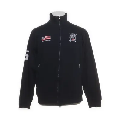 Träningsjacka (Blå, Flerfärgad) från Vinson Polo Club Bomull, Polyester