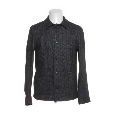 Cardigan (Grijs) van Oscar Jacobson Katoen, Wol