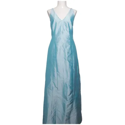 Avondjurk (Blauw) van Ril's Acetaat, Zijde