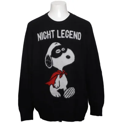 Tröja (Svart, Vit, Röd) från MC2 Saint Barth Kashmir, Polyamid, Viskos, Ull