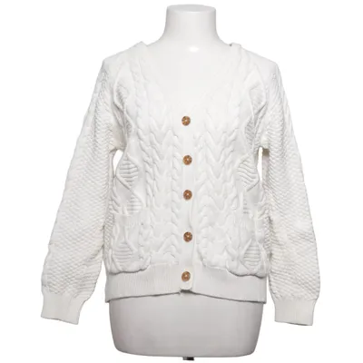 Cardigan (Hvid) fra Hampton Republic Bomuld