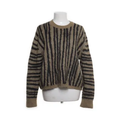 Tröja (Brun, Svart) från & Other Stories Alpackaull, Nylon, Ull