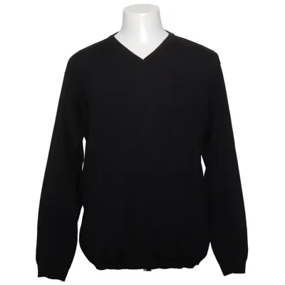 Pull-over (Noir) de Commander Acrylique, Laine