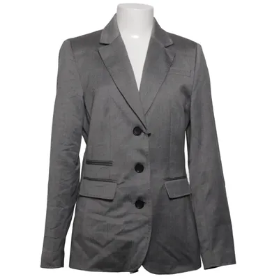 Kavaj (Grå) från La Redoute Elastan, Polyester, Viskos, Ull