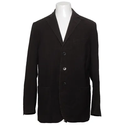 Blazer (Bruin) van Luigi Bianchi Mohair, Wol