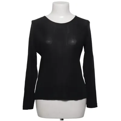 Langærmet t-shirt (Sort) fra Twilfit Silke