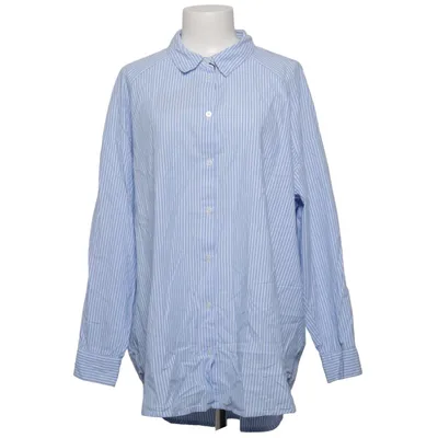 Shirt (Blauw, Wit) van Kaffe Katoen