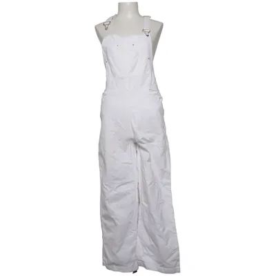 Salopette (Blanc) de Mango Denim Coton