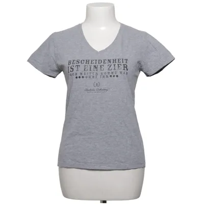 T-shirt (Grijs) van Look 54 Katoen, Viscose