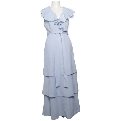 Omlottklänning (Blå) från Lost Ink Elastan, Polyester