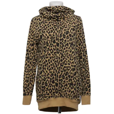 Hood dress (Brown, Black) from Colour Wear Cotton, Polyester