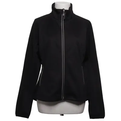 Träningsjacka (Svart) från JH Collection Elastan, Polyester