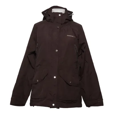 Allwetterjacke (Braun) von Didriksons Polyamid, Polyester