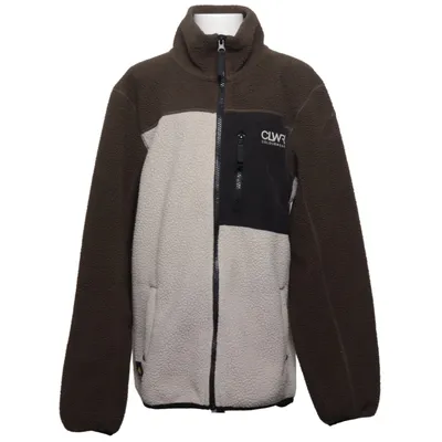 Veste polaire (Marron, Beige) de CLWR Polyester
