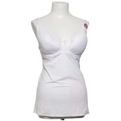 Haut de vêtement sculptant (Blanc) de Lisca Élasthane, Polyamide