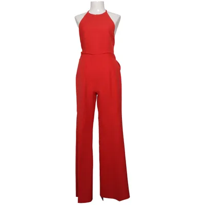 Jumpsuit (Red) from Lavish Alice Elastane, Polyester