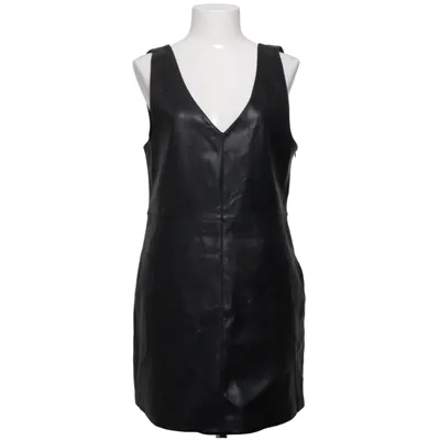 Klänning (Svart) från Mango Elastan, Polyester, Polyuretan