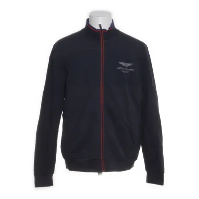 Sports jacket (Blue) from Aston Martin Racing by Hackett Cotton, Elastane