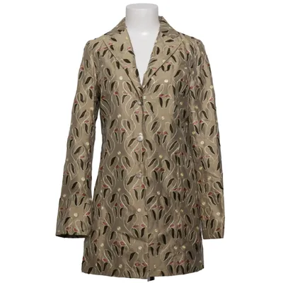 Blazer (Beige, Flerfarvet) fra Tucano Silke