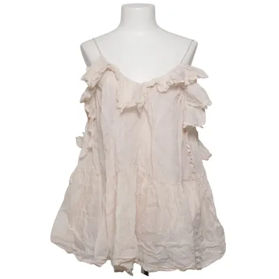 Tanktop (Beige) van H&M Edition Katoen