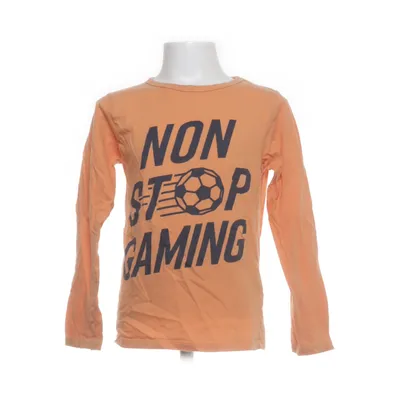 Long sleeve T-shirt (Orange) from H&M Kids Cotton