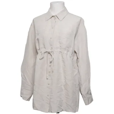Mammaskjorta (Beige) från H&M Mama Linne, Viskos