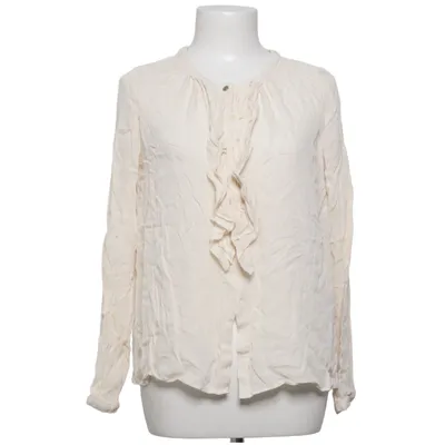 Blouse (Beige) van By Malene Birger Zijde
