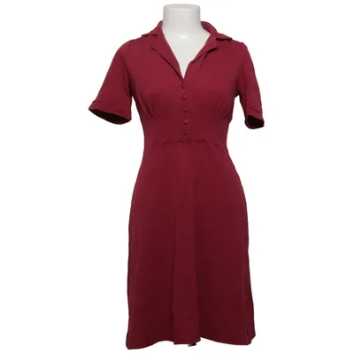 Jurk (Rood) van King Louie Elastaan, Polyamide, Viscose