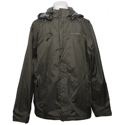 Outdoor jas (Groen) van On the Peak Polyester