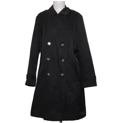 Trenchcoat (Svart) från Collection Debenhams Bomull, Polyester