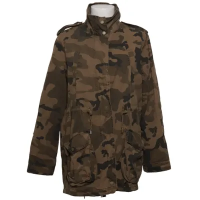 Parka (Green, Brown) from Bershka Premium Outerwear
