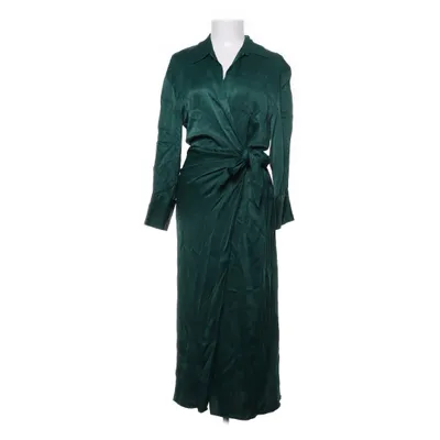 Omlottklänning (Grön) från Zara Viskos