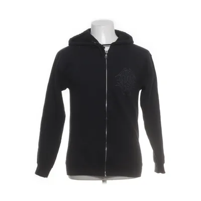 Capuchon sweater (Zwart, Meerkleurig) van Gildan Katoen, Polyester