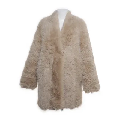 Vinterjacka (Beige, Brun) från Mango Polyester, Viskos